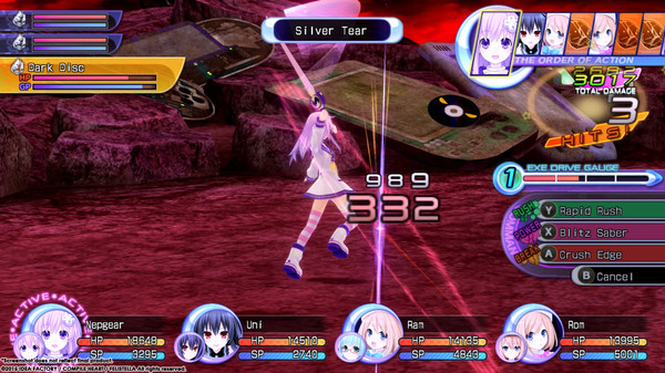 Hyperdimension Neptunia Re;Birth2: Sisters Generation