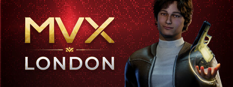 MVX: London cover art