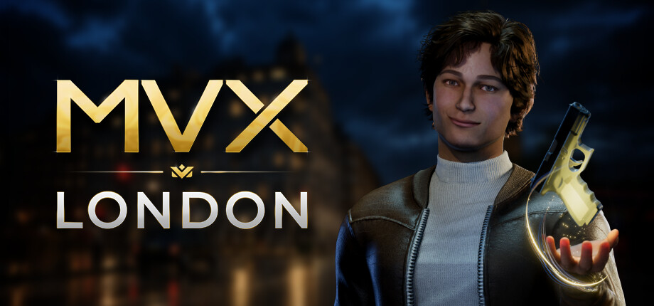 MVX: London cover art