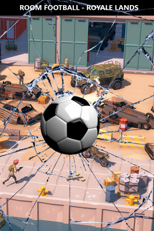 ROOM FOOTBALL: Royale Lands cover art