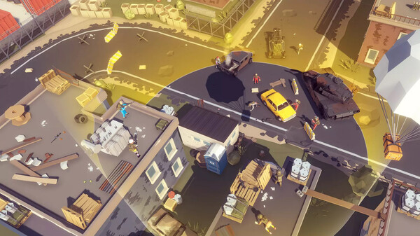 Скриншот из ROOM FOOTBALL - Royale Lands