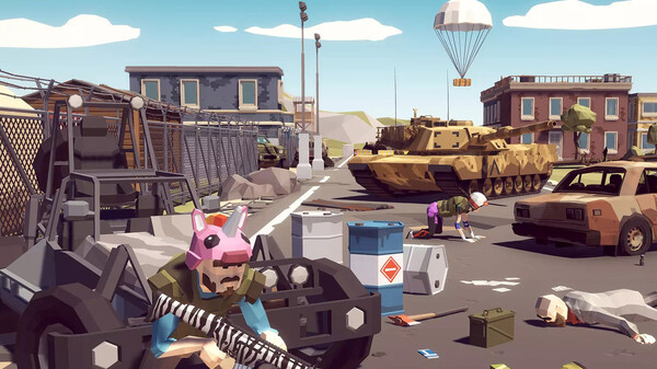 Скриншот из ROOM FOOTBALL - Royale Lands