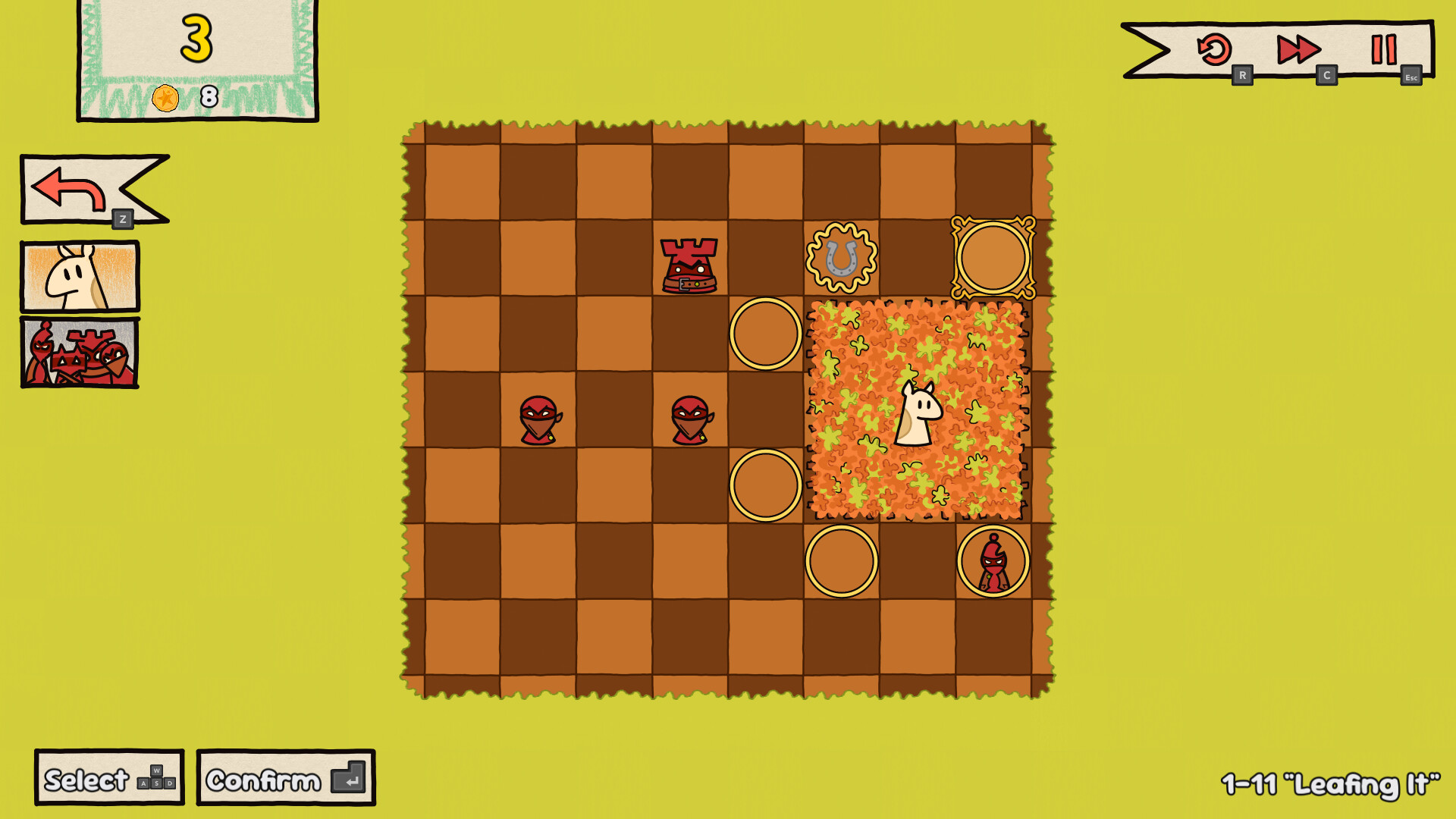 The Way of Knight screenshot #1