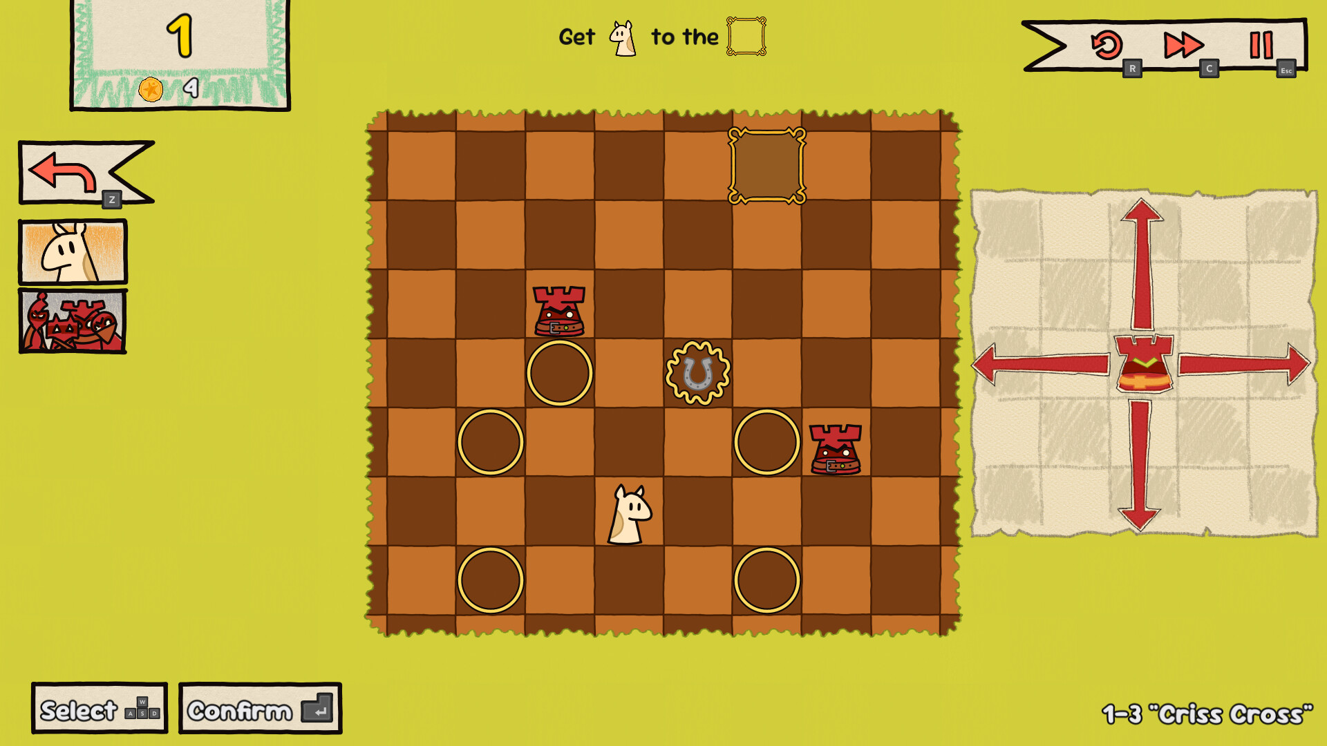 The Way of Knight screenshot 1