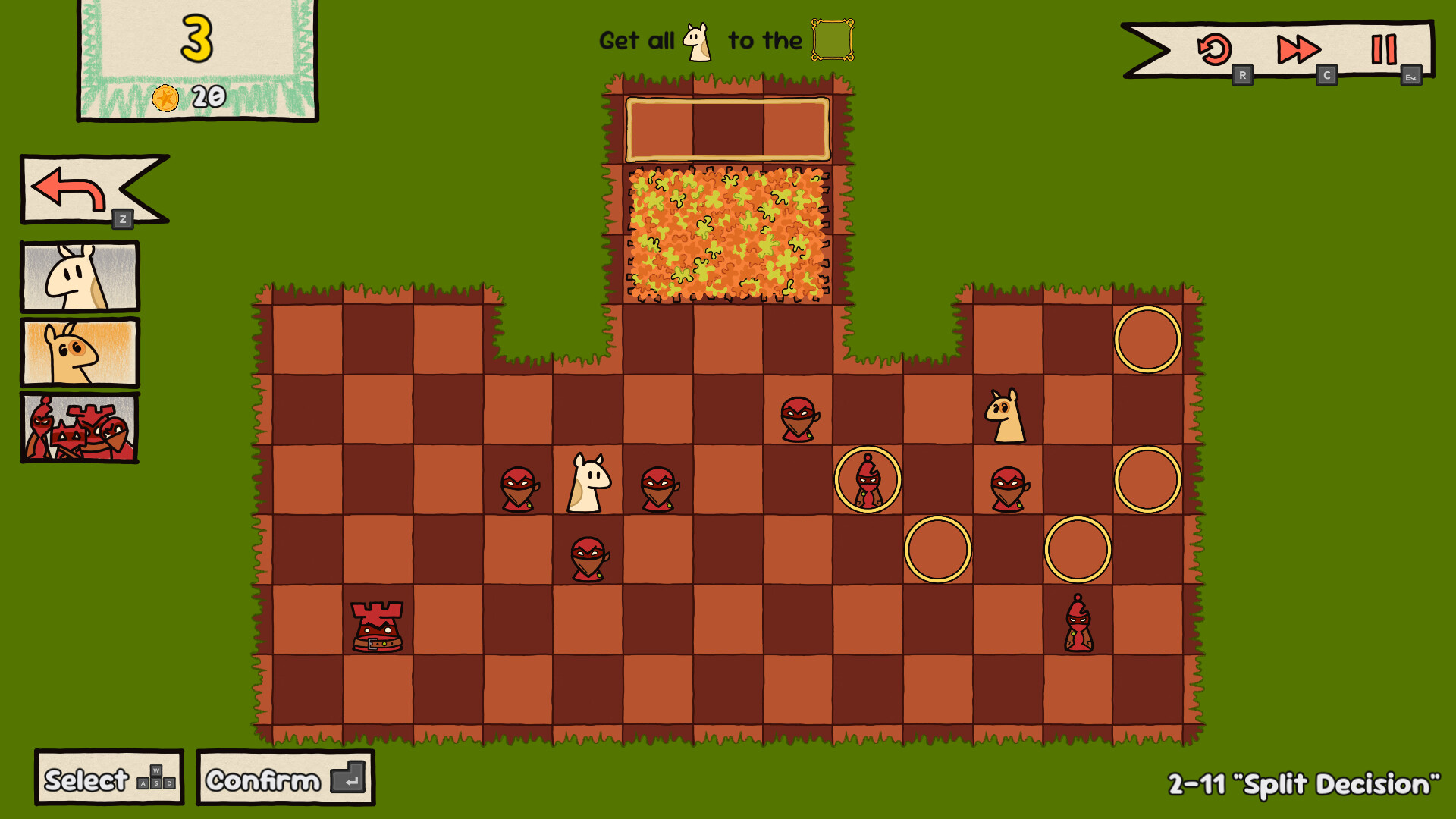 The Way of Knight screenshot #2