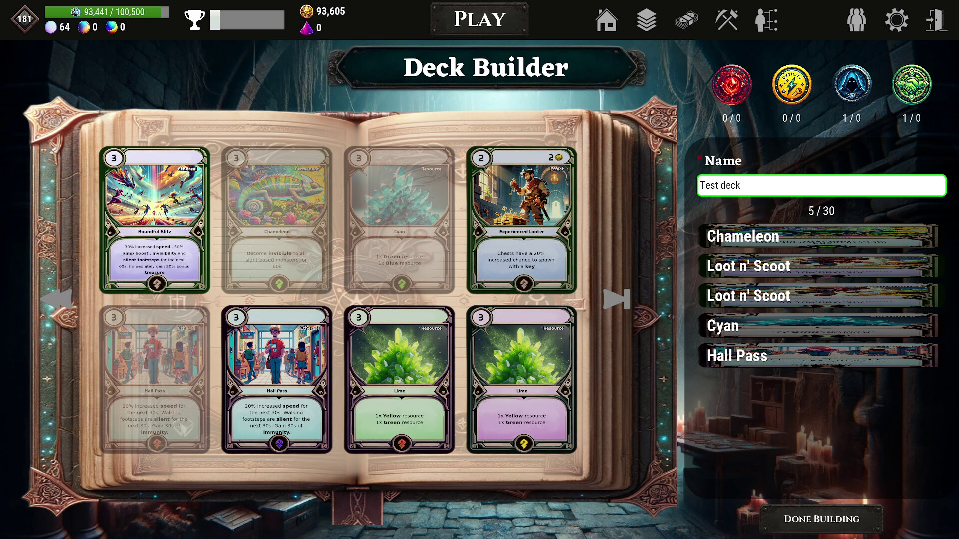Veilwalkers screenshot #5