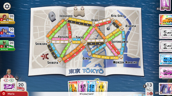 Ticket to Ride®: Japan Expansion screenshot 5