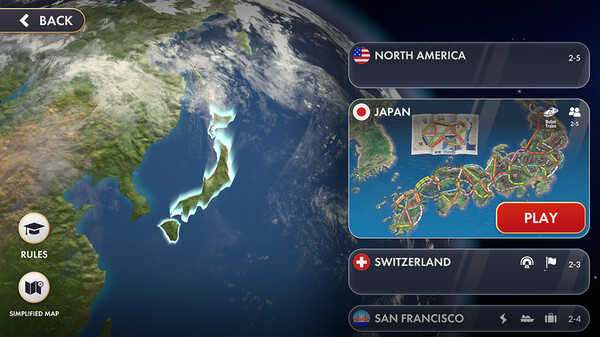 Ticket to Ride®: Japan Expansion screenshot 3