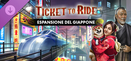 Ticket to Ride®: Espansione del Giappone