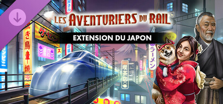 Les Aventuriers du Rail®: Extension du Japon