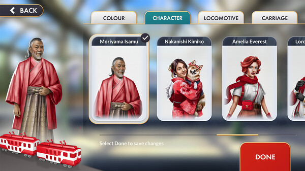 Ticket to Ride®: Japan Expansion screenshot 2