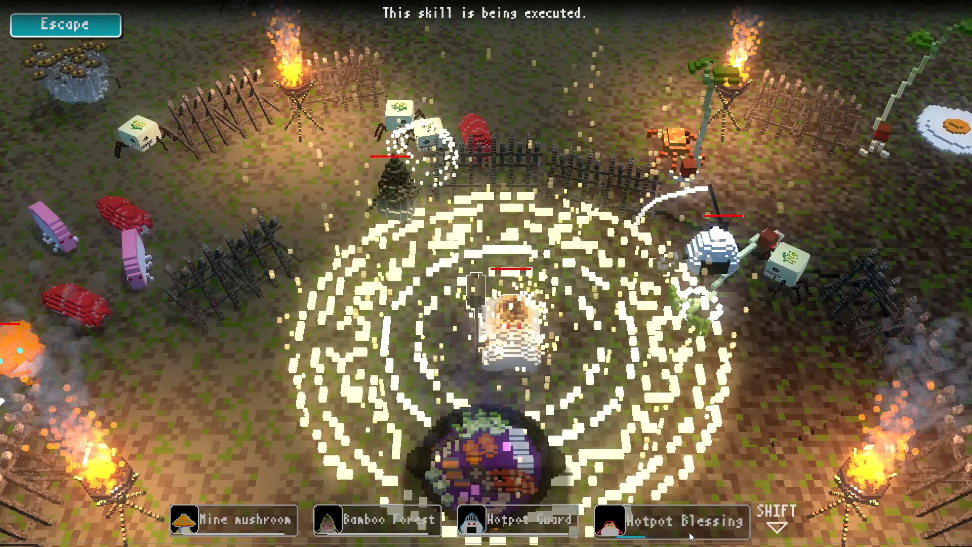 HOT POT DEFENSE screenshot #1