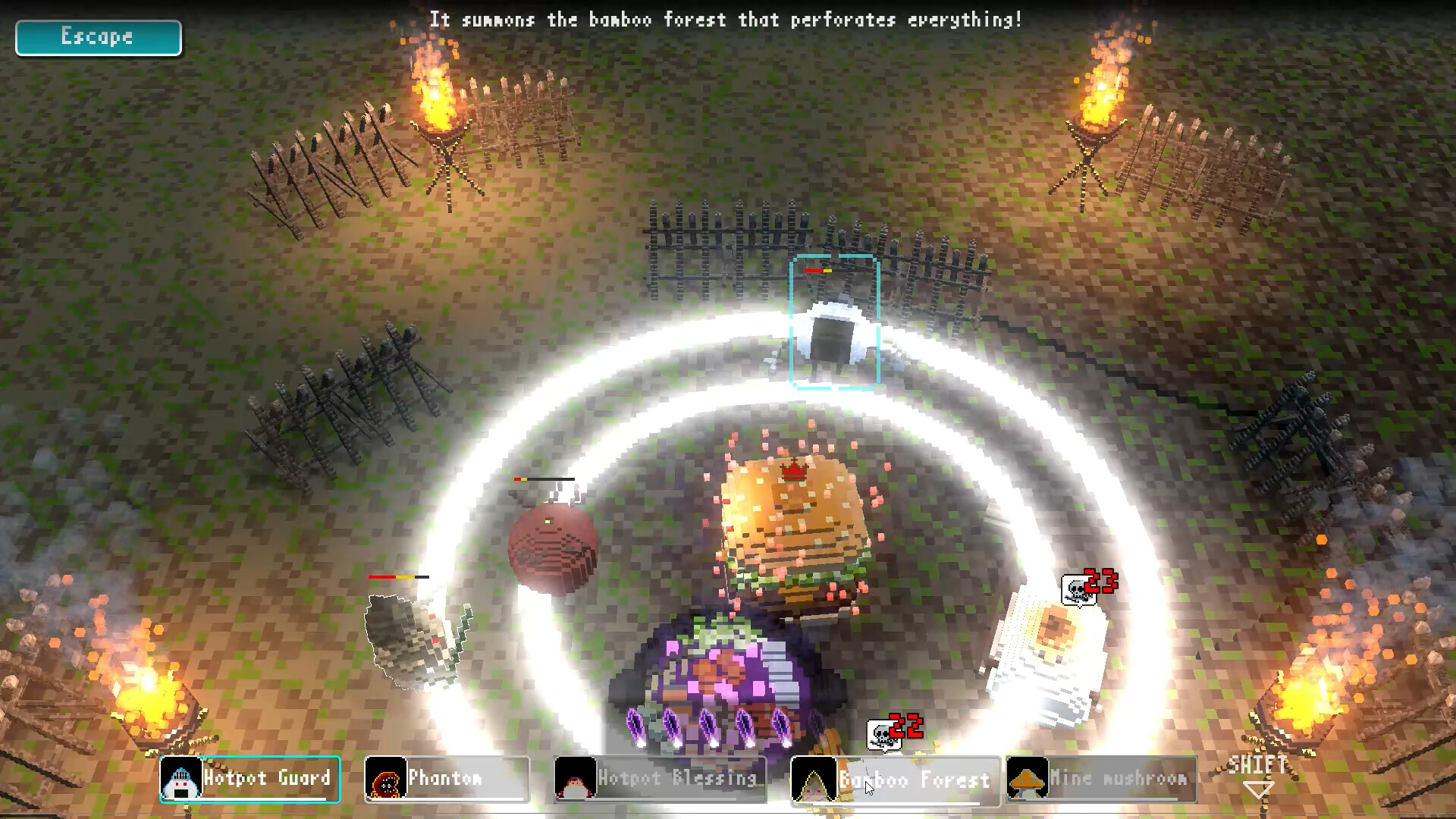 HOT POT DEFENSE screenshot #6