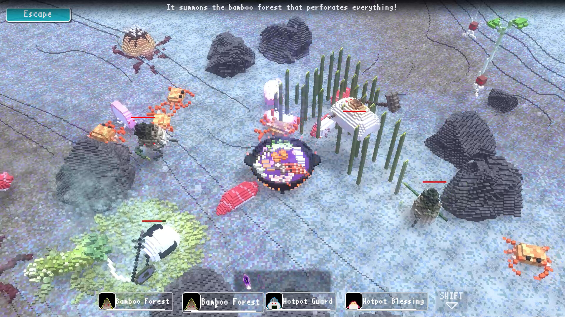 HOT POT DEFENSE screenshot #8