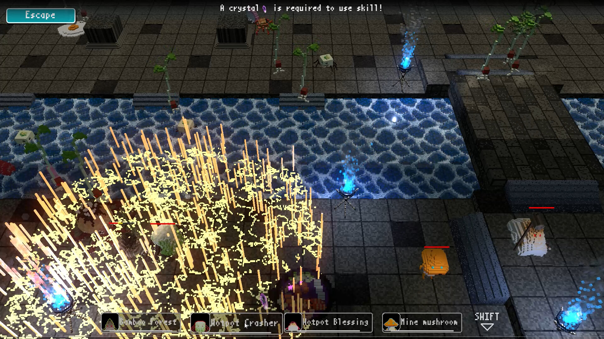 HOT POT DEFENSE screenshot #3