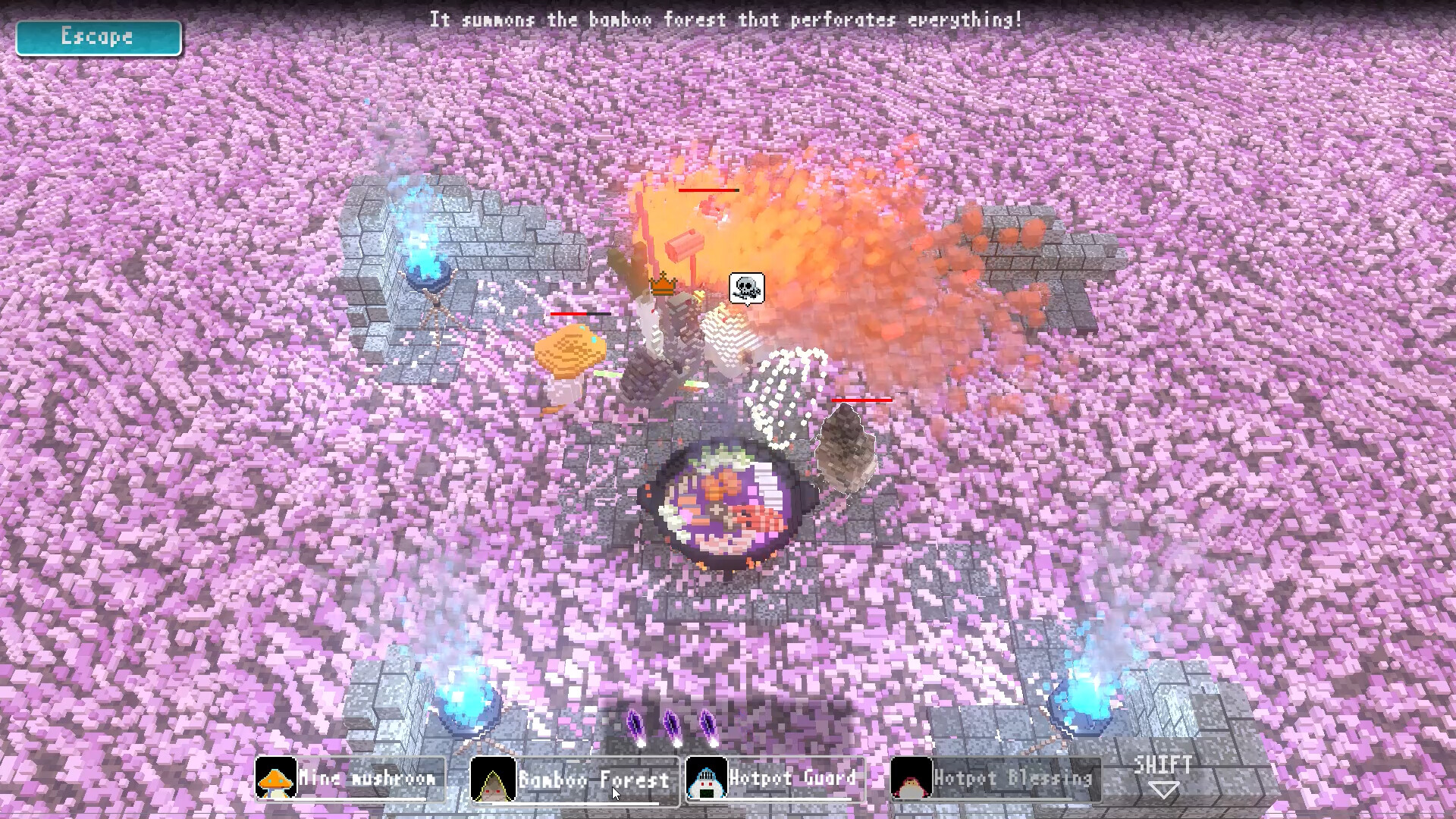 HOT POT DEFENSE screenshot #2