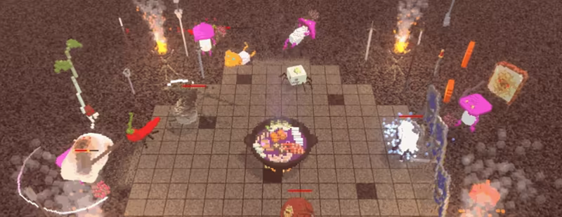 HOT POT DEFENSE video 3