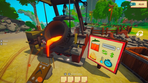 Blacksmith Tales screenshot 1