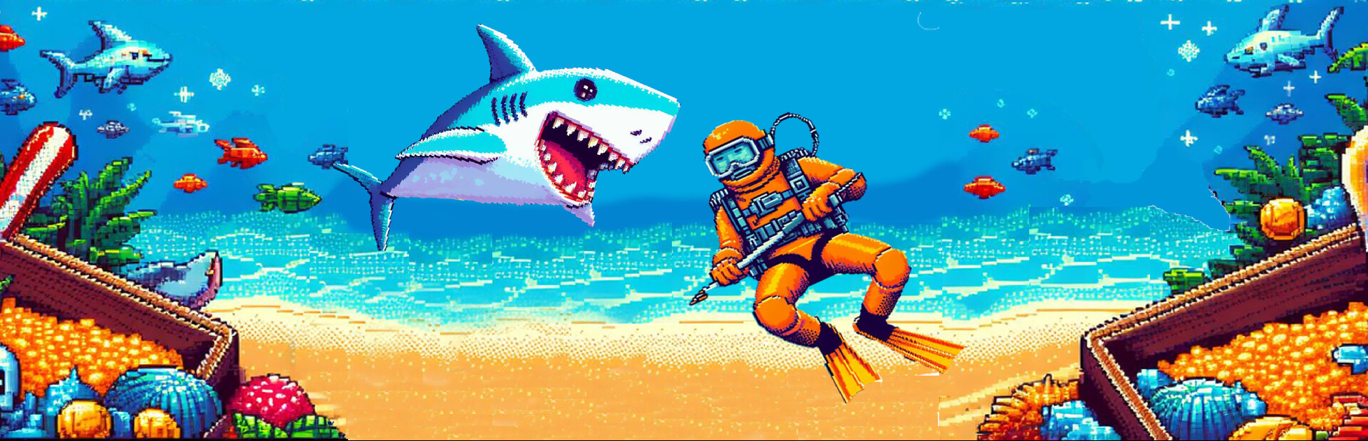 Shark's Treasures Adventure
