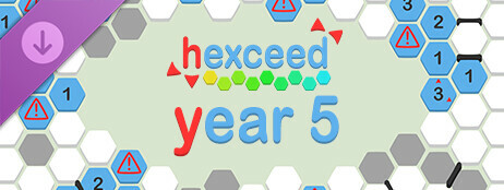 hexceed - Year 5 Pass cover art