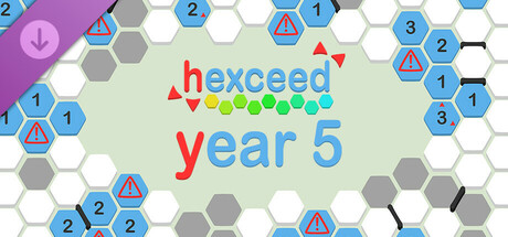 hexceed - Year 5 Pass game header image