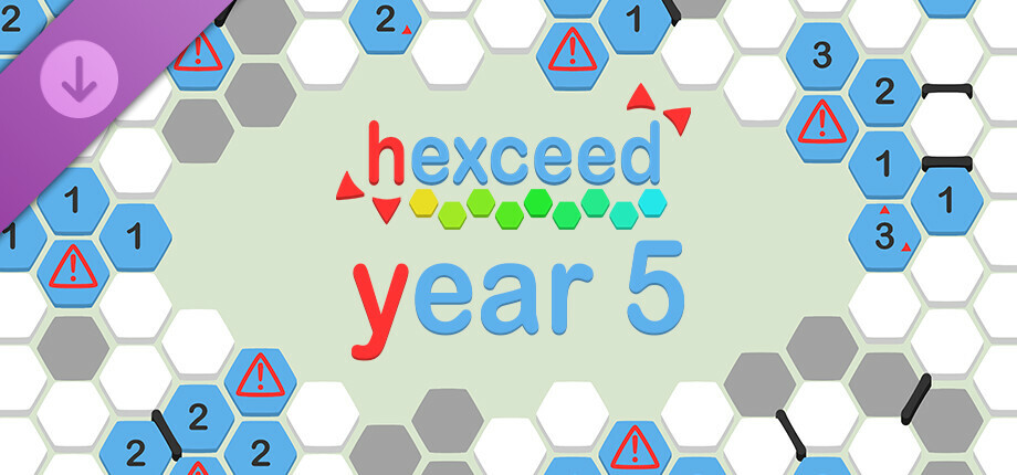 hexceed - Year 5 Pass cover art
