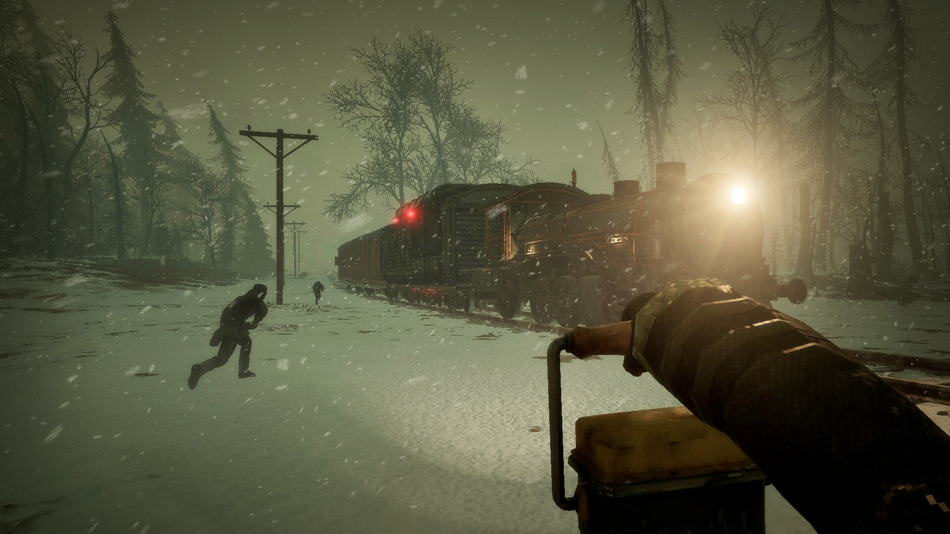 Frostrail screenshot 1