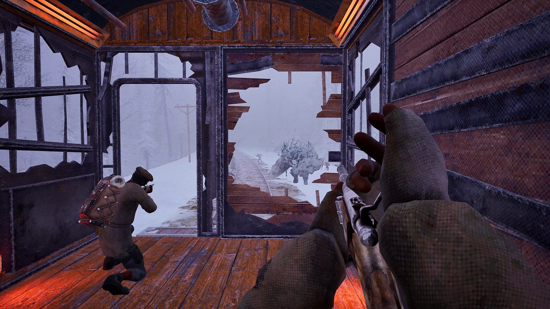 Frostrail screenshot