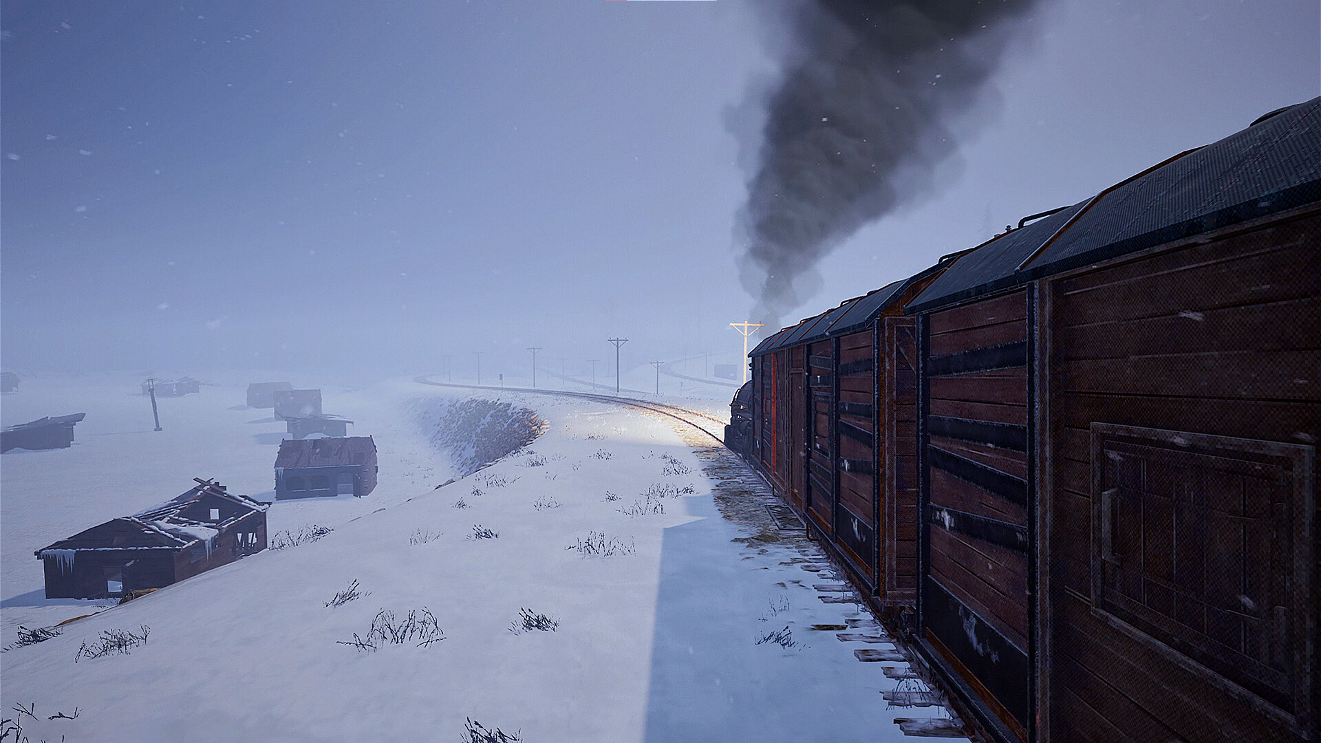 Frostrail screenshot