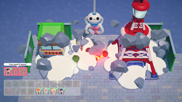Скриншот 1 из игры Clawsome