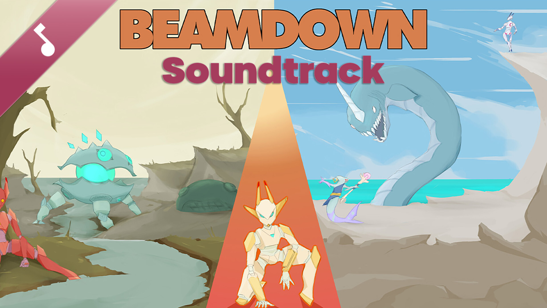 Beamdown Soundtrack Featured Screenshot #1