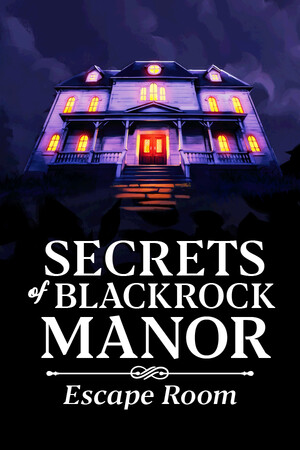 Cover art of Secrets of Blackrock Manor - Escape Room