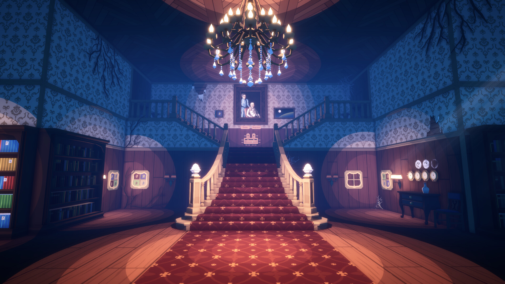 Secrets of Blackrock Manor - Escape Room