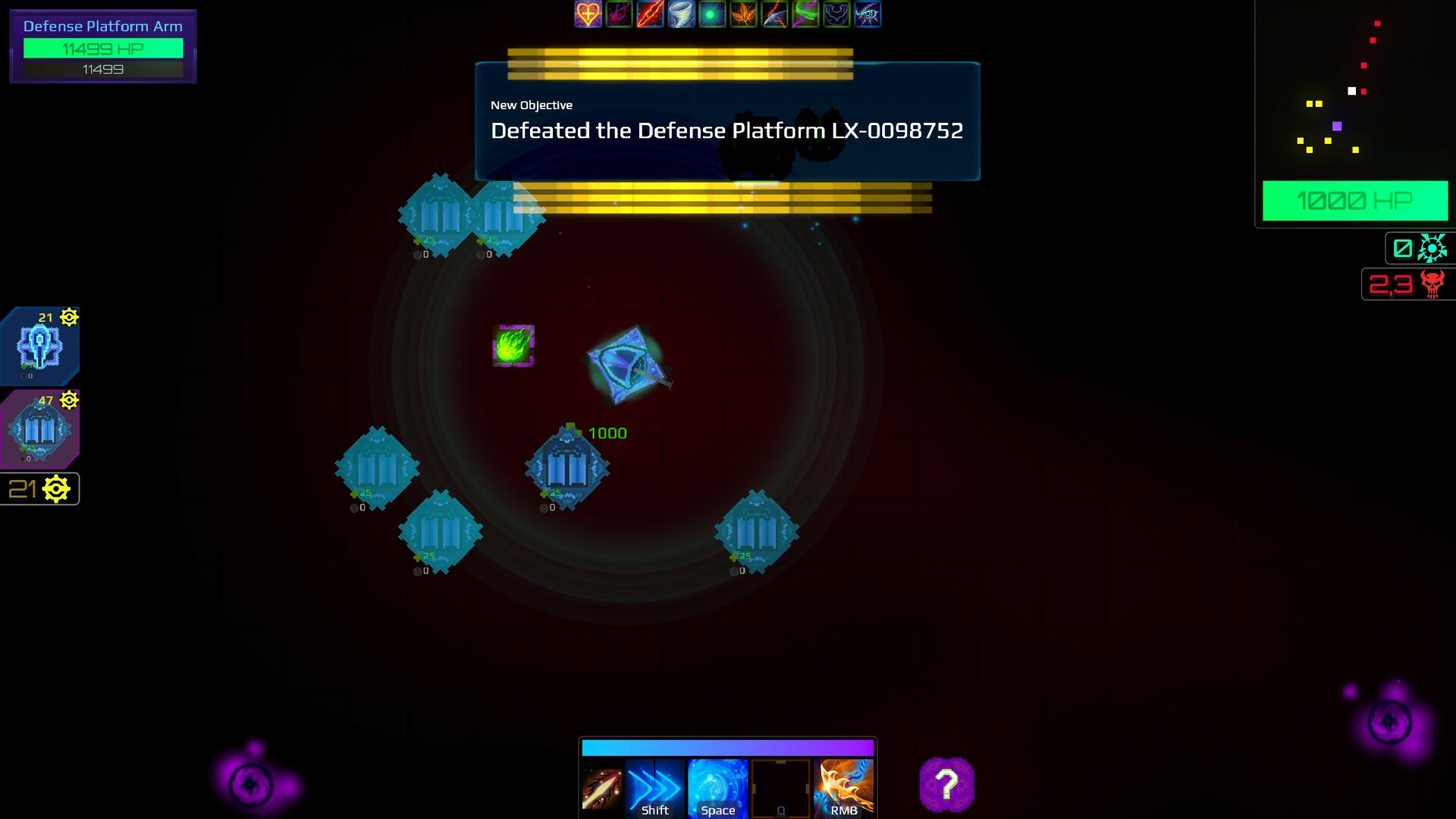 Synthetic Paradox screenshot #6