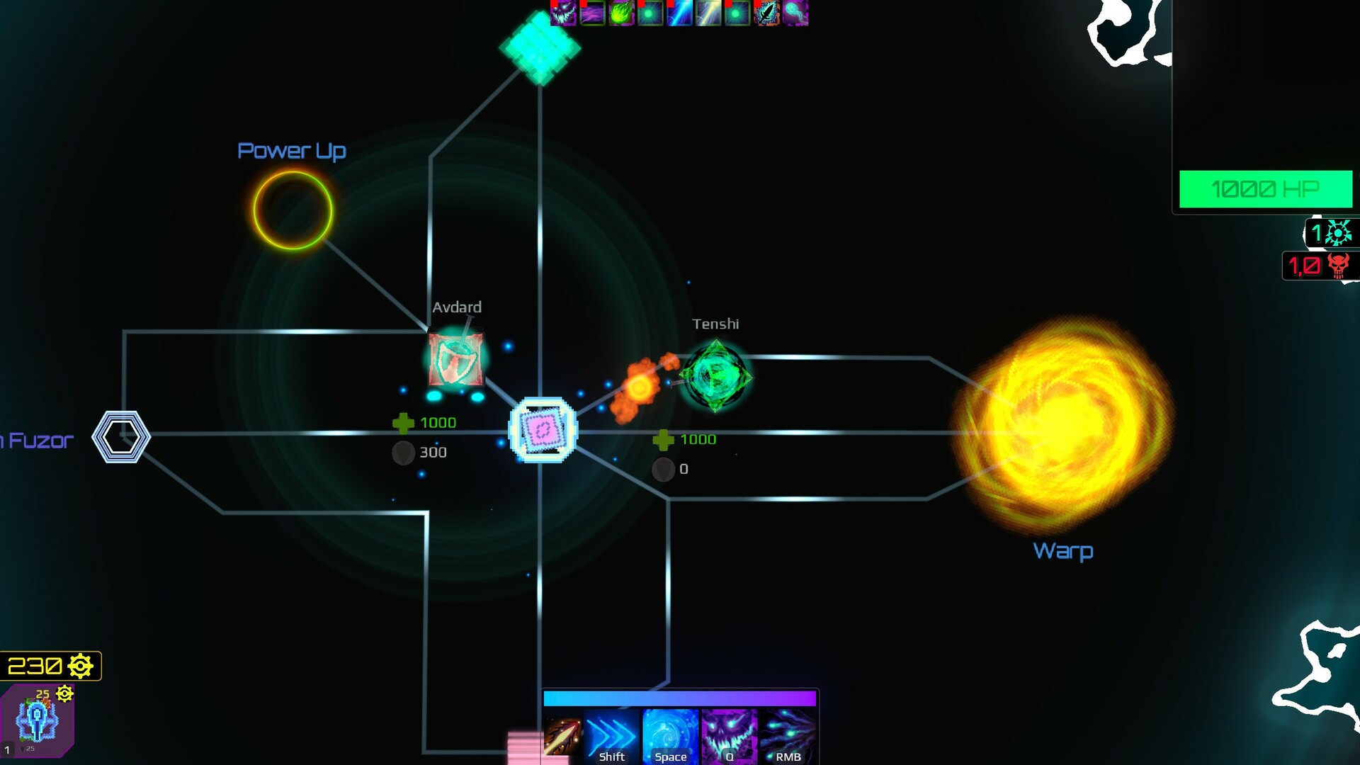Synthetic Paradox Screenshot