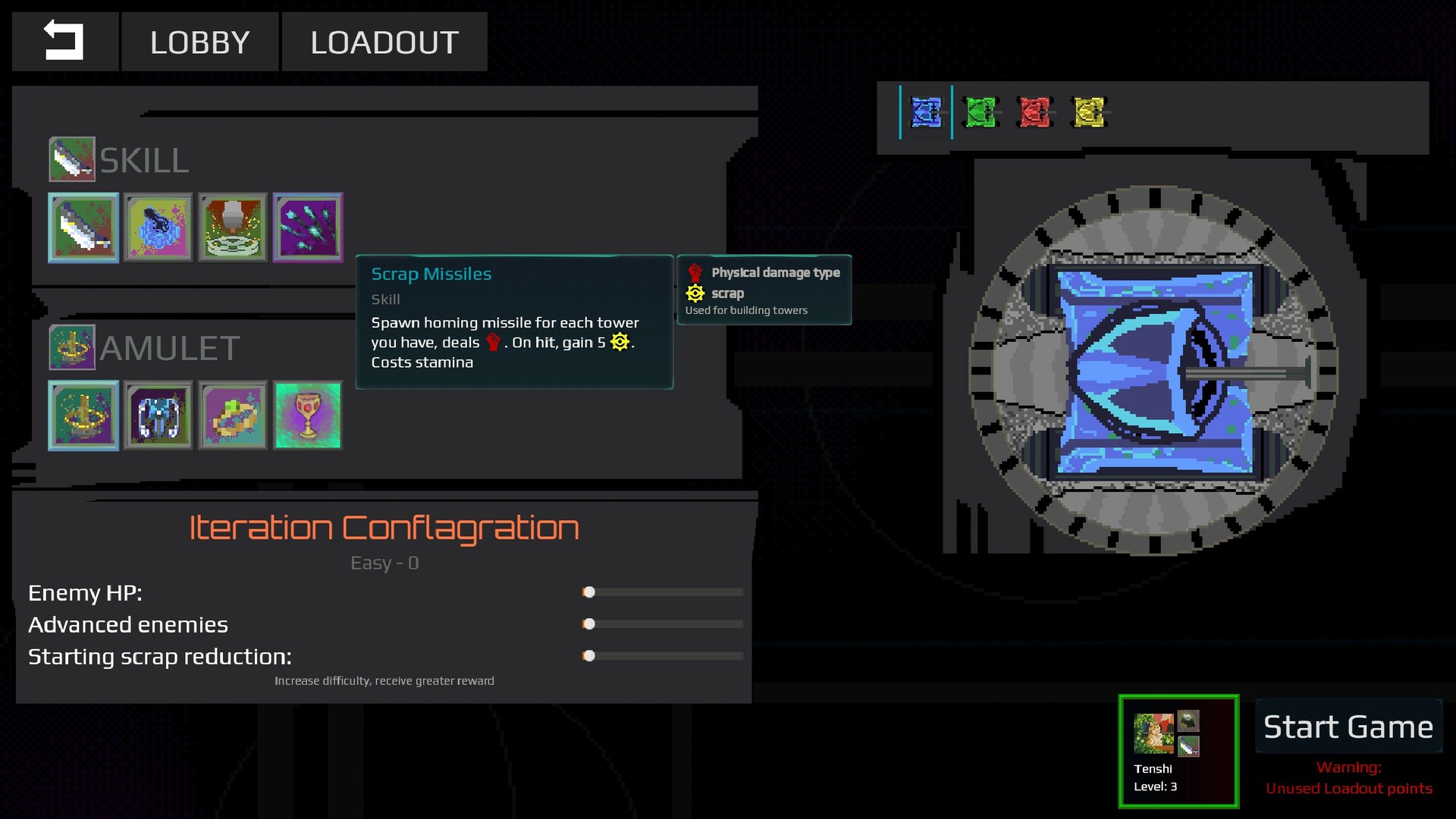 Synthetic Paradox screenshot #3