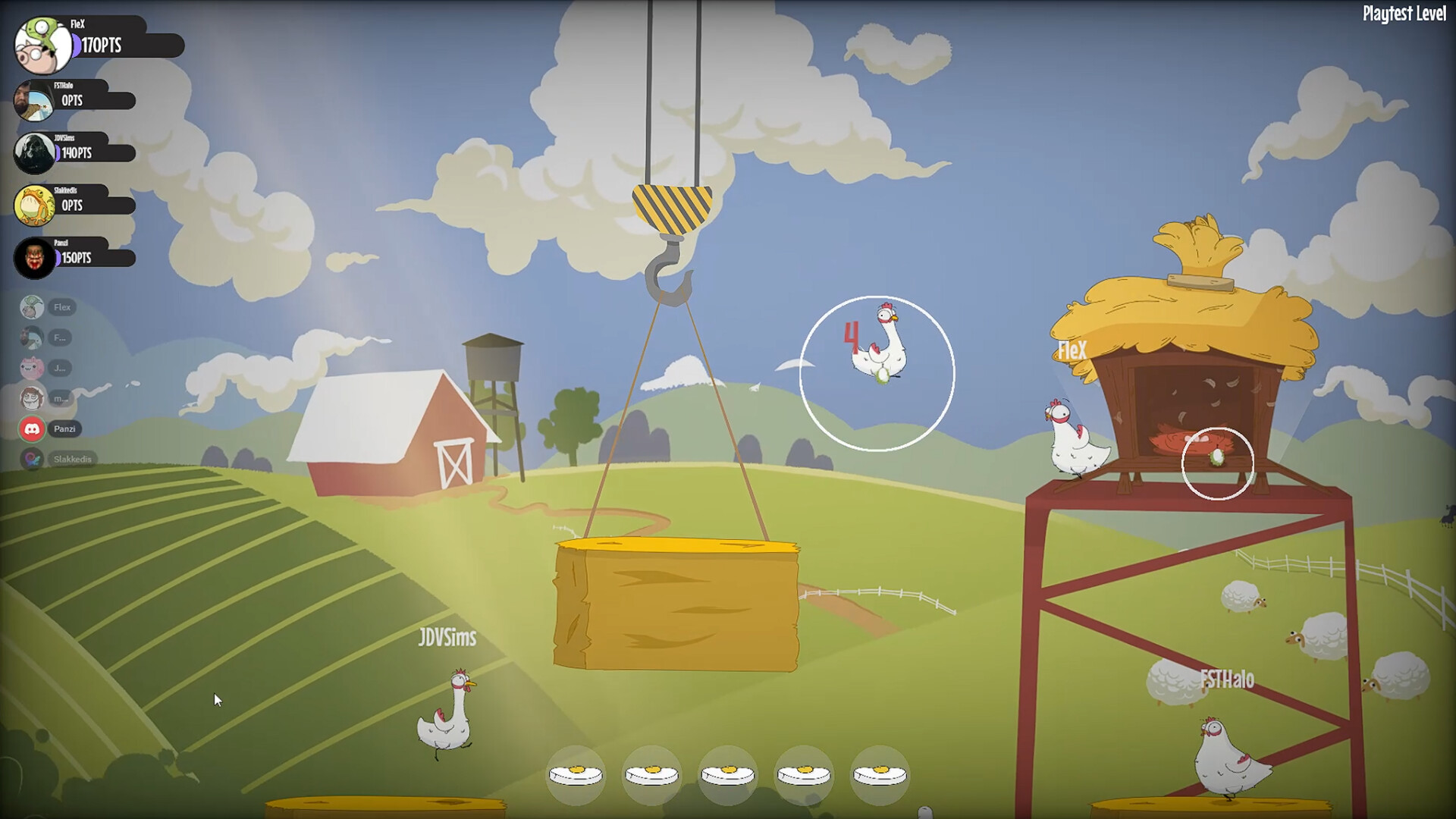 Mighty Peckers screenshot #3