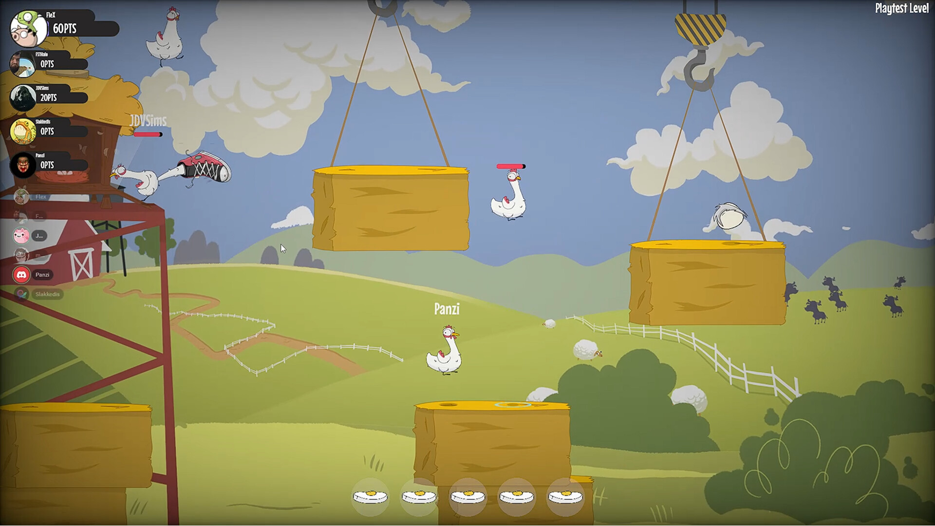 Mighty Peckers Featured Screenshot #1
