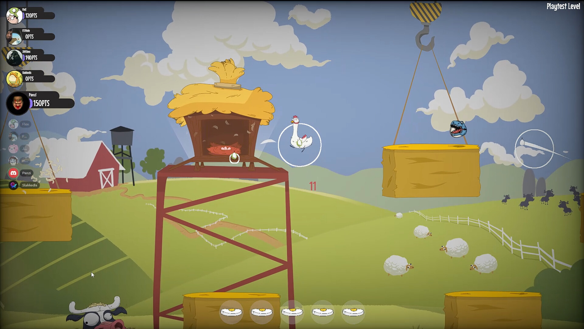 Mighty Peckers screenshot #4