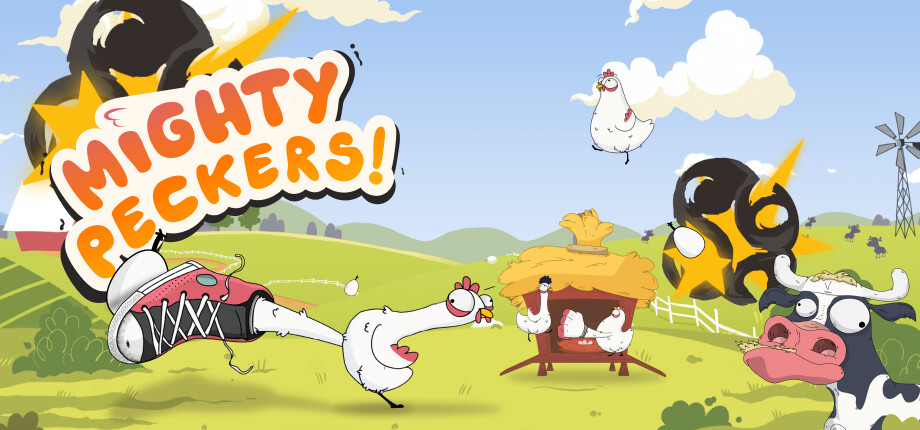 Mighty Peckers cover art