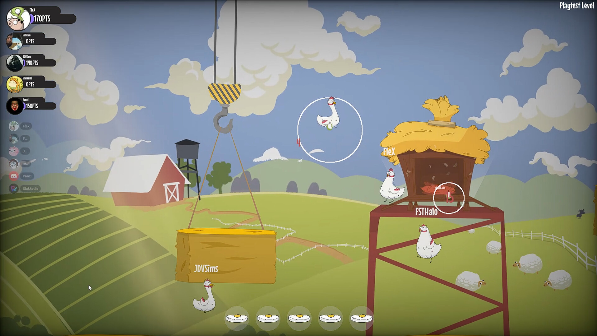 Mighty Peckers screenshot #2