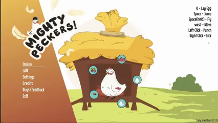 Mighty Peckers video 3