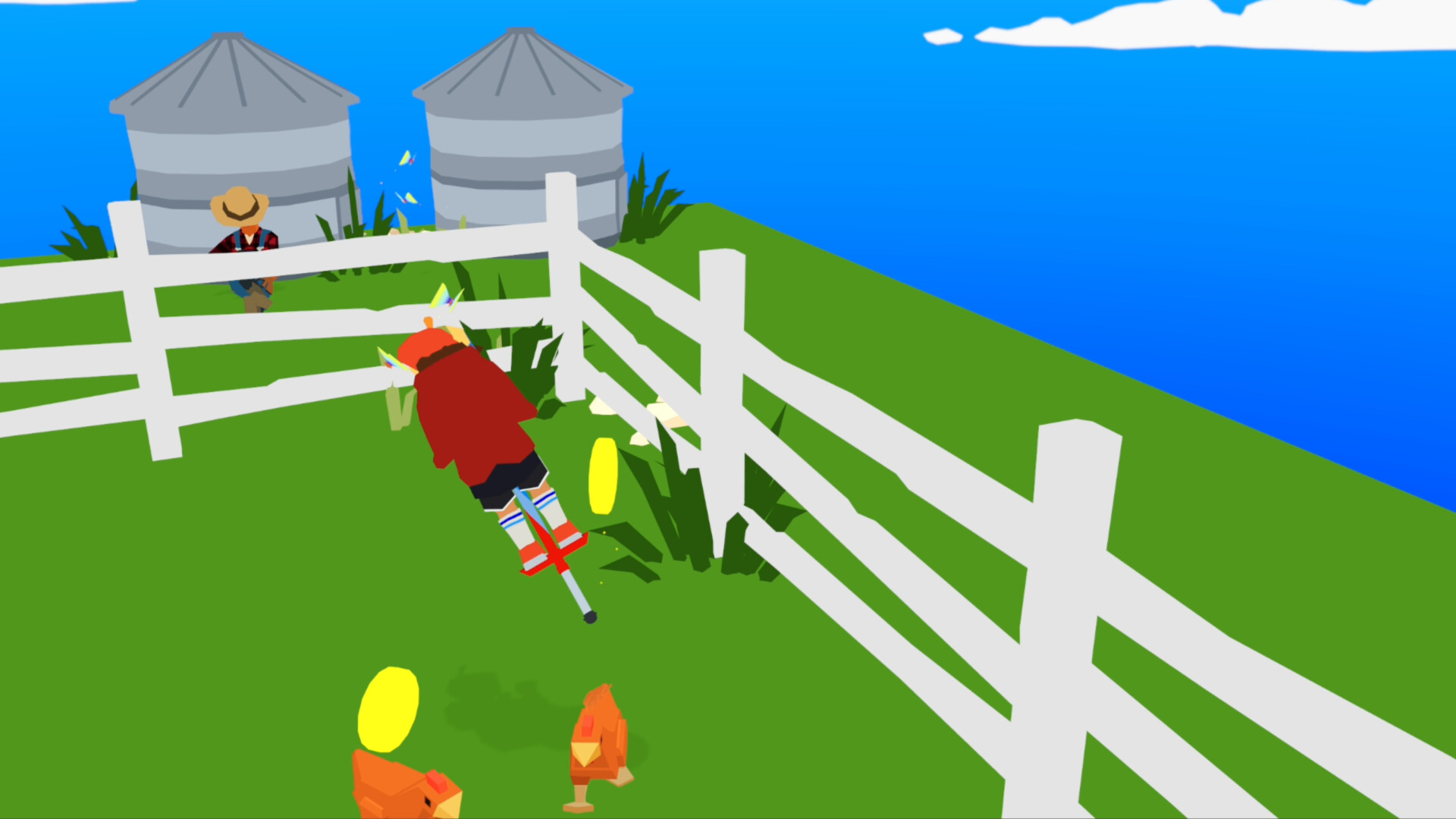 Chicken Chasers Featured Screenshot #1