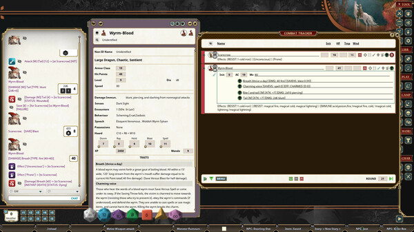 Fantasy Grounds - Dolmenwood Monster Book