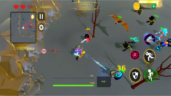 Xenna: The Invasion screenshot 4