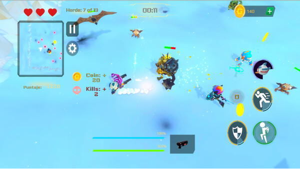 Xenna: The Invasion screenshot 2