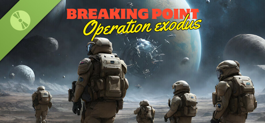 Breaking Point: Operation Exodus Demo cover art