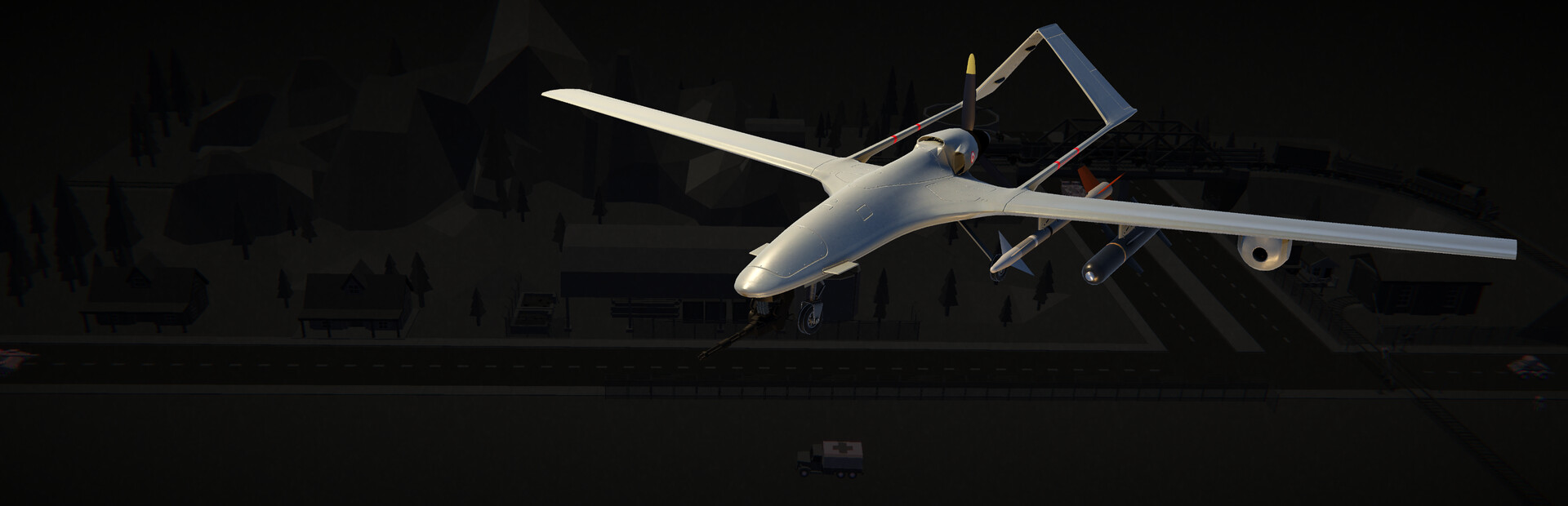 Drone Strike - Tb2