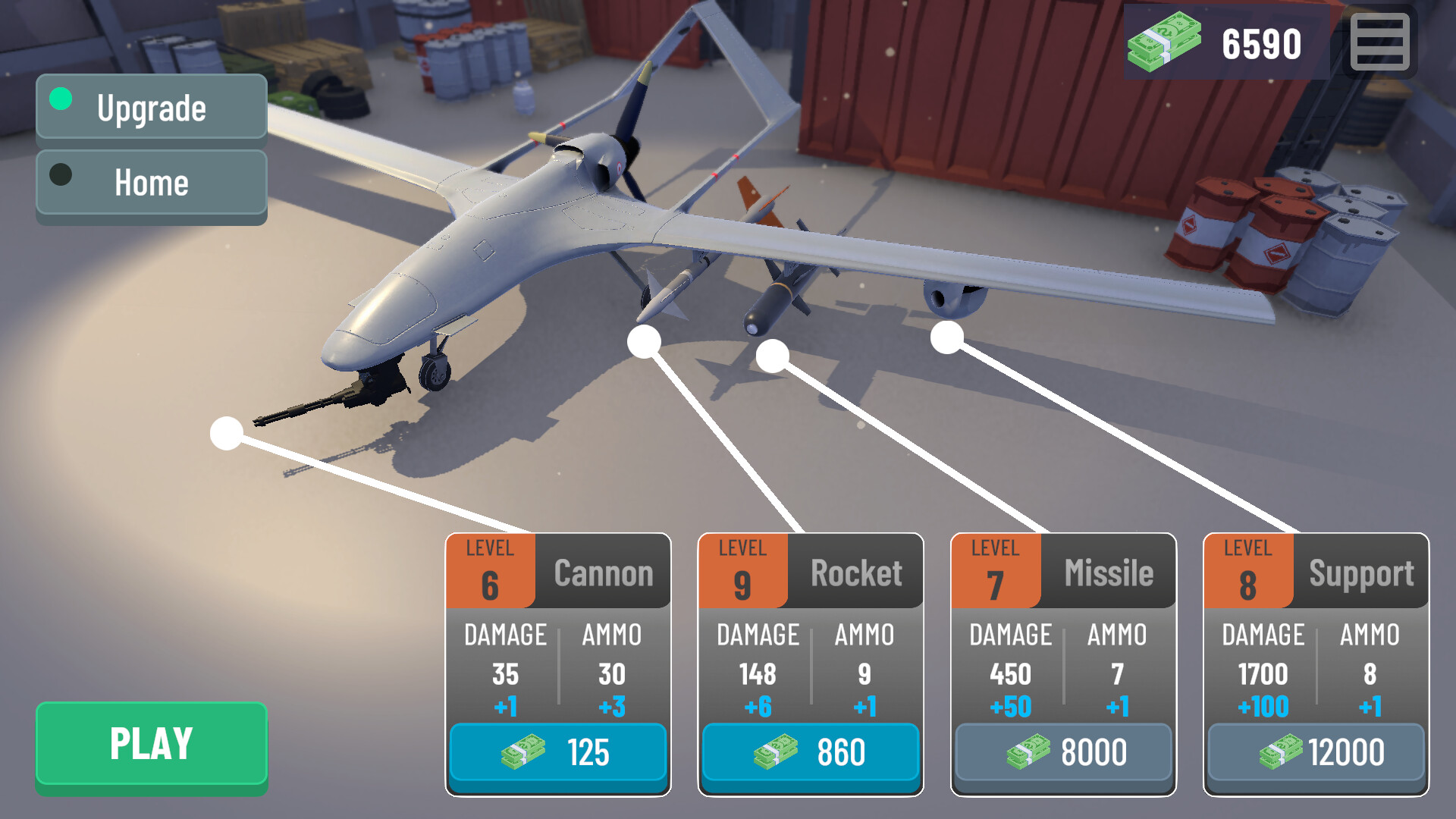 Drone Strike - Tb2 screenshot 1