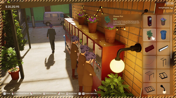 Vending Dokan!: Kozy Kiosk Demo
